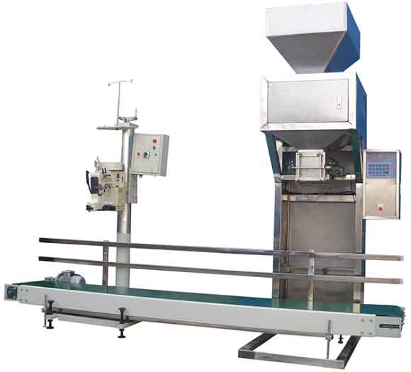 YX-DGS粉類(lèi)大包裝灌裝機(jī)(2-50公斤,主機(jī),傳輸帶,縫包機(jī),控制器連網(wǎng))