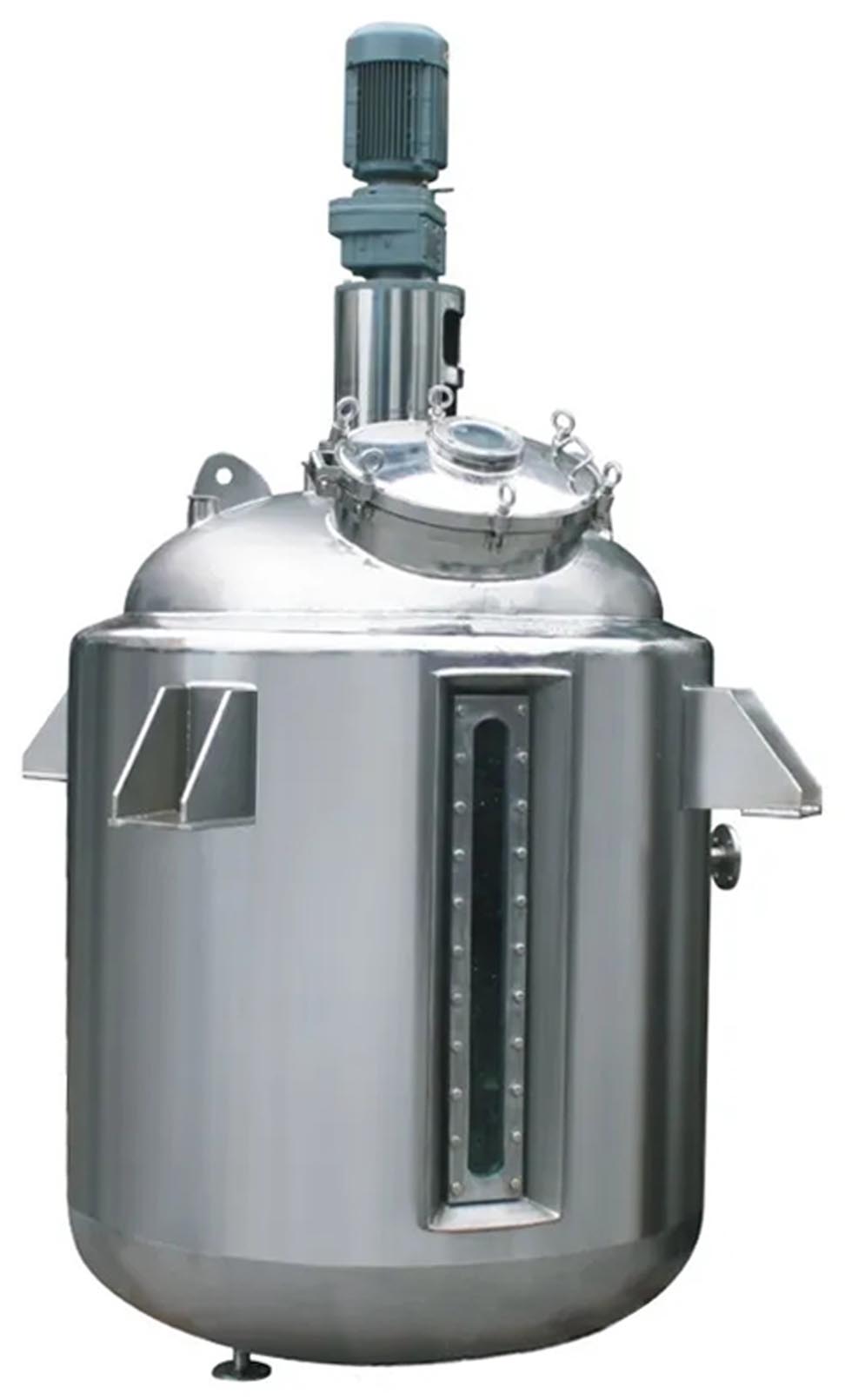 臥式齒輪減速機不銹鋼反應(yīng)釜